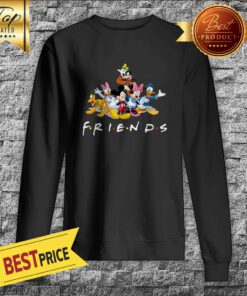 Official Mickey & Friends Halloween Sweatshirt