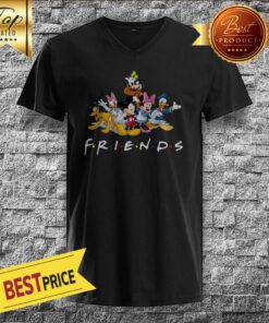 Official Mickey & Friends Halloween V-neck