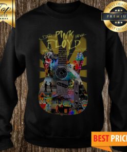 Official Pink Floyd Guitar Signatures Sweatshirt