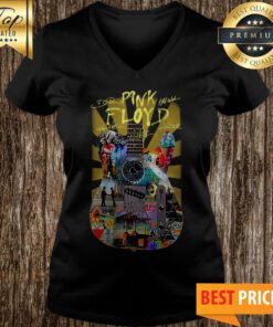 Official Pink Floyd Guitar Signatures V-neck