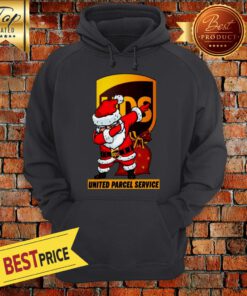 Official Santa United Parcel Service Hoodie
