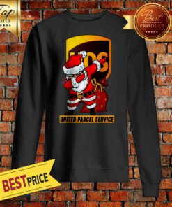Official Santa United Parcel Service Sweatshirt