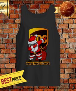 Official Santa United Parcel Service Tank Top