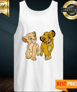 Official Simba And Nala Pour Femmes Tank Top