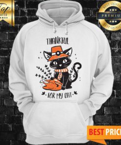 Official Thankful for My Cat Hoodie