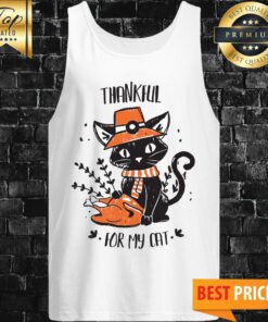 Official Thankful for My Cat Tank Top