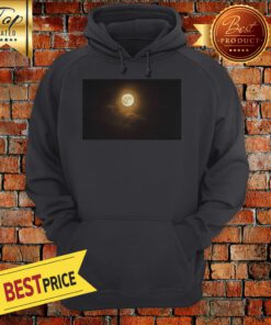 Official The Moon Picture Hoodie