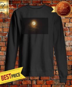 Official The Moon Picture Sweatshirt