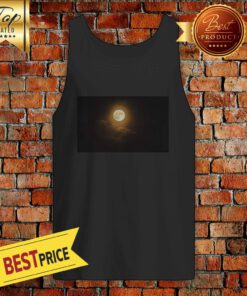 Official The Moon Picture Tank Top