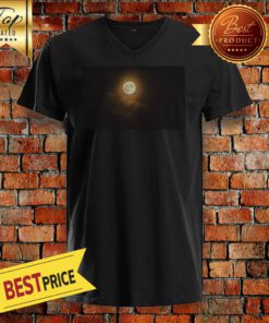 Official The Moon Picture V-neck
