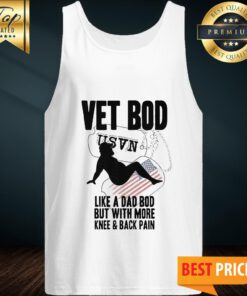Official Vet Bod USVN Tank Top