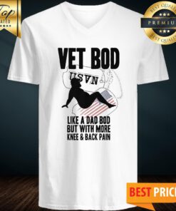 Official Vet Bod USVN V-neck