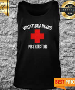 Official Waterboarding Instructor Tank Top