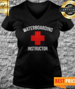 Official Waterboarding Instructor V-neck