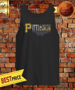 Pittsburgh Pirates Penguins Hockey Club Caribbean Tank Top