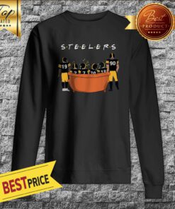 Pittsburgh Steelers On The sofa Sweatshirt