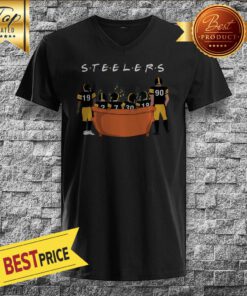 Pittsburgh Steelers On The sofa V-neck