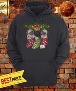 Pug In Socks Christmas Pug In Socks Christmas Hoodie