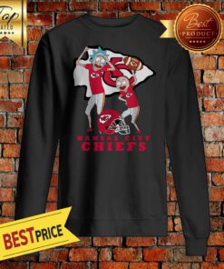 Rick And Morty Kansas City Chiefs Sweatshirt