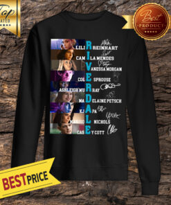 Riverdale Characters Signature Sweatshirt
