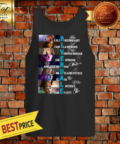 Riverdale Characters Signature Tank Top