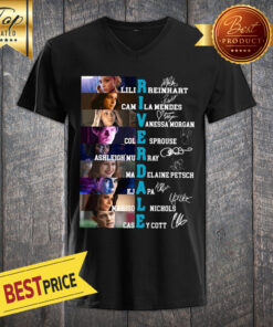 Riverdale Characters Signature V-neck