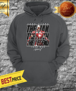 Robert Downey Jr The Man The Myth The Legend Iron Man Hoodie
