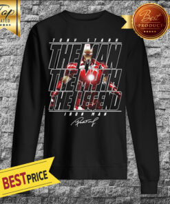 Robert Downey Jr The Man The Myth The Legend Iron Man Sweatshirt