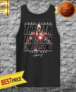 Robert Downey Jr The Man The Myth The Legend Iron Man Tank Top