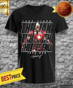 Robert Downey Jr The Man The Myth The Legend Iron Man V-neck