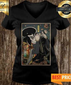 Samurai Photographer 2019 V-neck