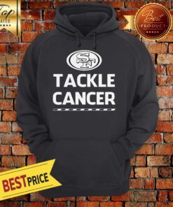 San Francisco 49ers Tackle Cancer Hoodie