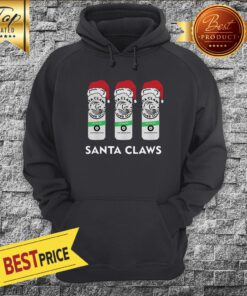 Santa Claws Crewneck Christmas Hoodie