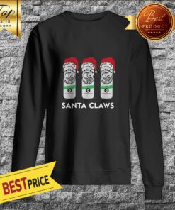 Santa Claws Crewneck Christmas sweatshirt