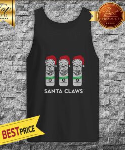 Santa Claws Crewneck Christmas Tank Top