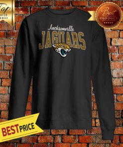 Shew Jacksonville Jaguars Logo Sweatshirt