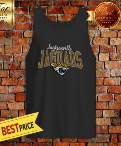 Shew Jacksonville Jaguars Logo Tank Top