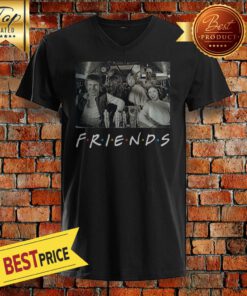 Star Wars Movie Picture Friends V-neck