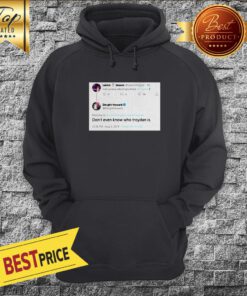 Twitter Lakers Season Dwight Howard Dont Even Know Who Troydan Is Comment Hoodie