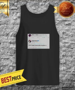 Twitter Lakers Season Dwight Howard Dont Even Know Who Troydan Is Comment Tank Top