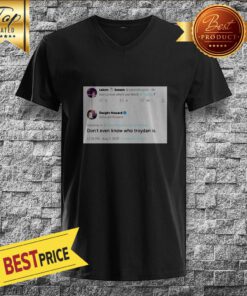 Twitter Lakers Season Dwight Howard Dont Even Know Who Troydan Is Comment V-neck