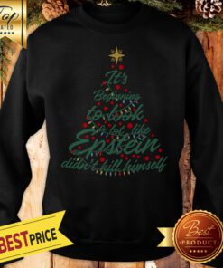 It's Beginning To Look A Lot Like Epstein Didn't Kill Himself Tree Christmas Sweatshirt