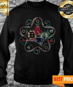 It’s In Patriots Sport Team Boston Bruins Celtics Red Sox My DNA Sweatshirt
