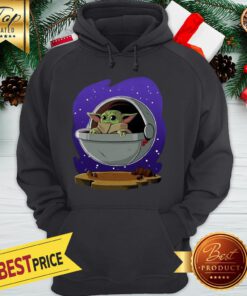 Baby Yoda ART Baby Yoda Shirt Xmas 2020 Hoodie