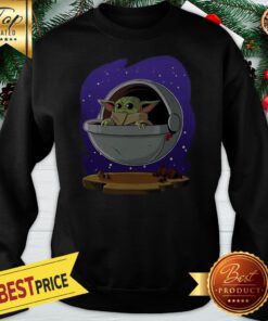 Baby Yoda ART Baby Yoda Shirt Xmas 2020 Sweatshirt