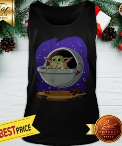 Baby Yoda ART Baby Yoda Shirt Xmas 2020 Tank Top
