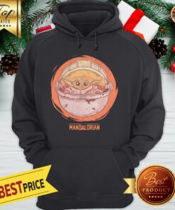 Baby Yoda shirt Merry Christmas 2020 Hoodie