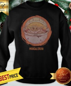Baby Yoda shirt Merry Christmas 2020 Sweatshirt