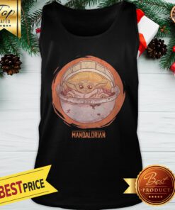 Baby Yoda shirt Merry Christmas 2020 Tank Top