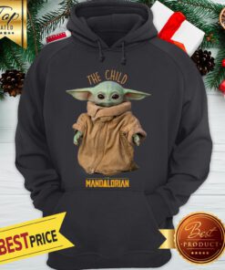 Baby Yoda The Mandalorian The Child Shirt Xmas 2020 Hoodie